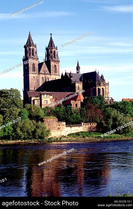 Magdeburg, Cathedral - Germany