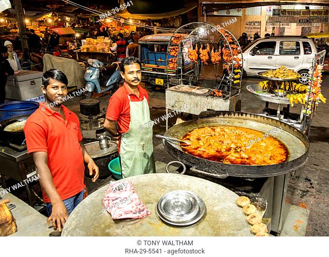 Chandpol Bazaar, Jaipur, Rajasthan, India, Asia