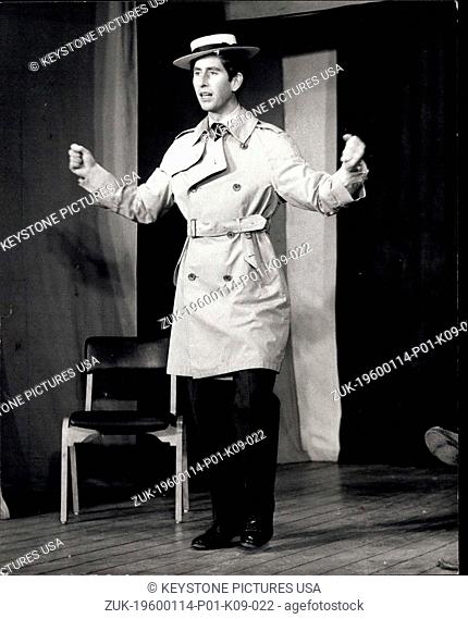 1977 - The Prince Of Wales Stars in Quiet Flows the Don' Revue at Trinity College, Cambridge - Prince Charles, in his Third and Last year at Trinity College