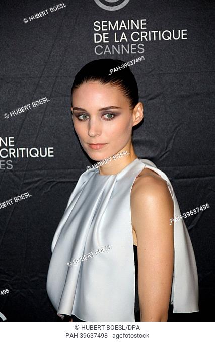 Actress Rooney Mara attends the premiere of ""Ain't Them Bodies Saints"" during the 66th Cannes International Film Festival at Espace Miramar in Cannes, France