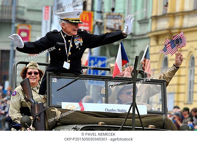 The Convoy od Liberty, watched by thousand of people with U.S., Czech and Belgian flags, was today the apex of the weekend of the Liberty Festival celebrating...