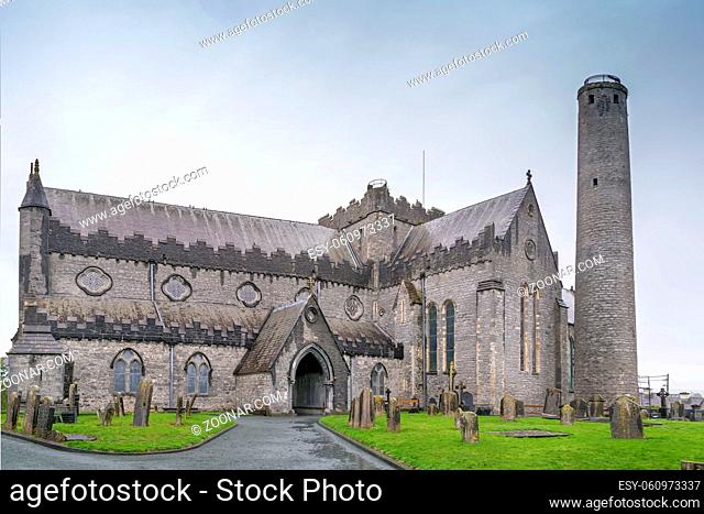 St Canice's Cathedral, also known as Kilkenny Cathedral, is a cathedral of the Church of Ireland in Kilkenny city, Ireland