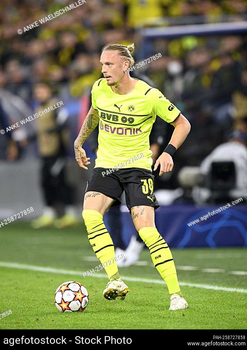 Marius WOLF (DO) Action, Soccer Champions League, Preliminary Round 2nd Matchday, Borussia Dortmund (DO) - Sporting Lisbon (LIS) 1: 0