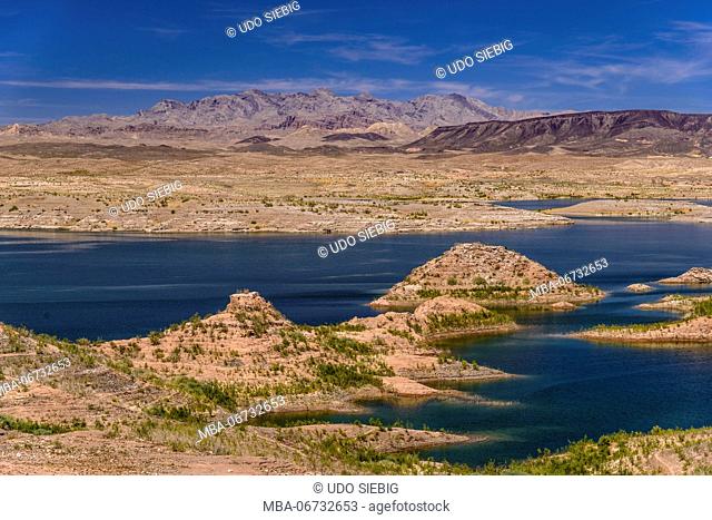 The USA, Nevada, Clark County, Boulder city, Lake Mead National Recreation Area, Boulder Basin, Las Vegas Bay