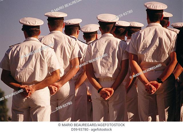 Officers on deck
