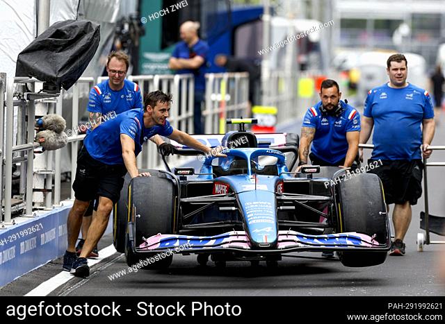 BWT Alpine F1 Team, F1 Grand Prix of Canada at Circuit Gilles-Villeneuve on June 16, 2022 in Montreal, Canada. (Photo by HIGH TWO). - Montréal/Kanada