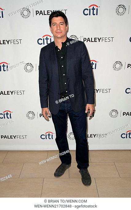 2014 PALEYFEST NBC preview panel at The Paley Center for Media - 'Marry Me' - Arrivals Featuring: Ken Marino Where: Los Angeles, California