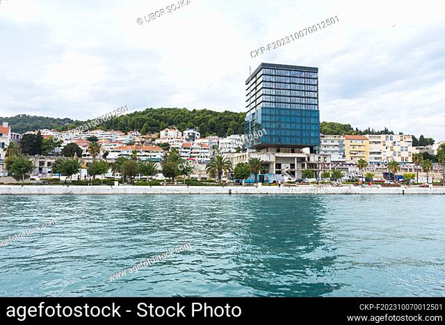 Hotel Marjan in Split, which has been out of function since Zeljko Kerum took over in 2006 and was bought by Rovinj's Adris Group at the end of 2019