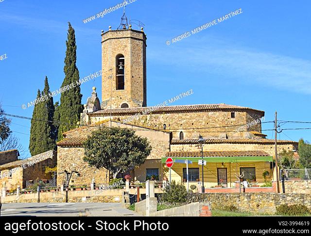 Church of Cruilles and Monell, Gerona Catalonia Spain
