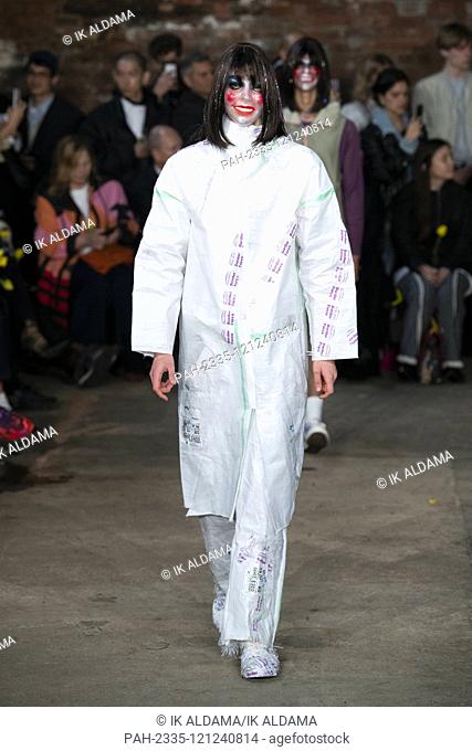 Paria /FARZANEH runway show during London Fashion Week Menswear SS20, LFWM Spring Summer 2020 Collection - London, UK 10/06/2019 | usage worldwide