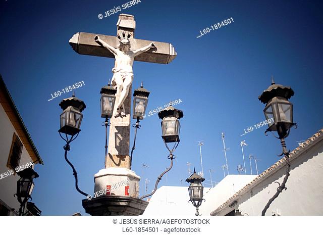 Cristo de los Faroles square, Córdoba  Andalusia, Spain