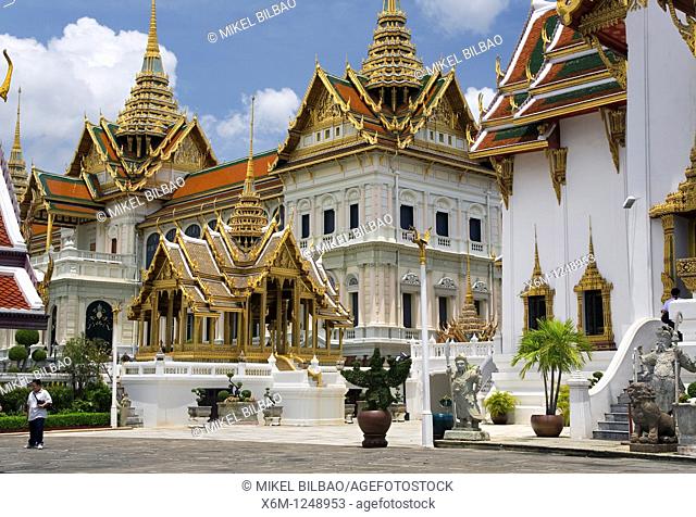 Grand Palace  Bangkok, Thailand