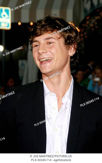 Augustus Prew at the Premiere of Universal Pictures' Charlie St. Cloud. Arrivals held at the Regency Village Theater in Westwood, CA, July 20, 2010