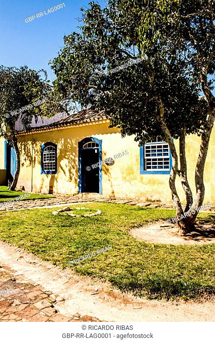 Casa de Anita Garibaldi. Laguna, Santa Catarina, Brasil