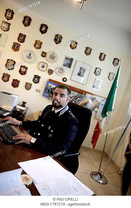 Commander of Opera prison Amerigo Fusco