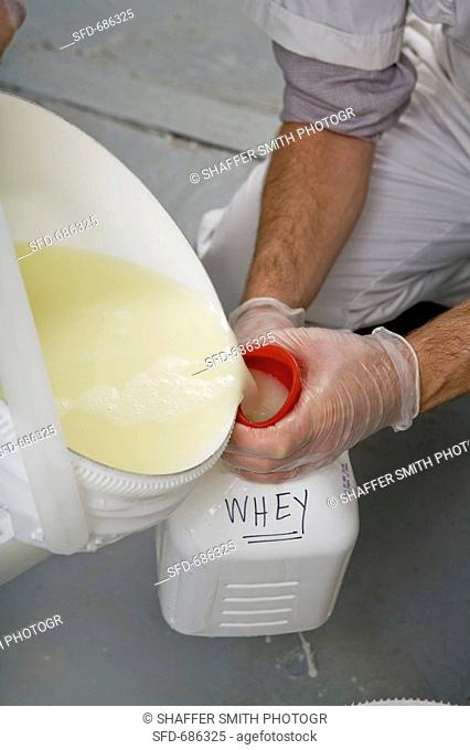 Removing Whey