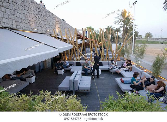 Shoko Restaurant and Lounge Club, Passeig de la Barceloneta, Barcelona, Spain