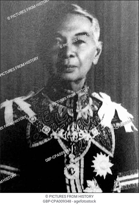 Thailand: Mom Rajawongse Seni Pramoj (1905-1997), Prime Minister of Thailand September 17, 1945 – January 31, 1946; February 15, 1975 – March 13, 1975; April 20