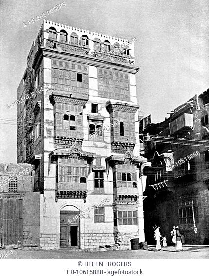 Saudi Arabia Historical House In Old Djedda