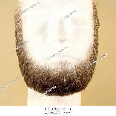 Artificial Beard for Film and Theater Production