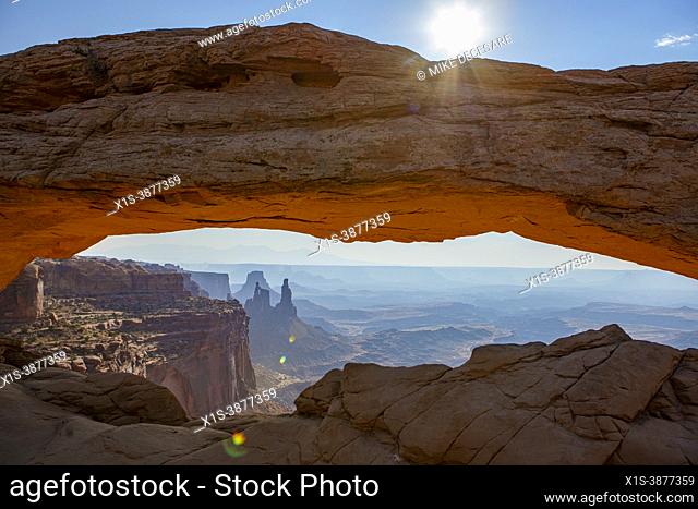 Canyonlands National Park is divided into three distinct areas, called Districts, including Island in the Sky, that boasts deep canyons that make the hiker feel...