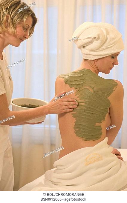 THALASSOTHERAPY<BR>Worldwide distribution except for United Kingdom and Germany