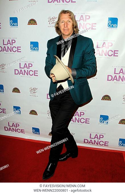 """Lap Dance"" - Los Angeles Premiere Featuring: Lew Temple Where: Hollywood, California, United States When: 08 Dec 2014 Credit: FayesVision/WENN.com