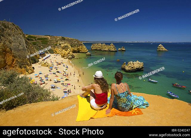 Praia da Dona Ana, Algarve, Portugal, Europe