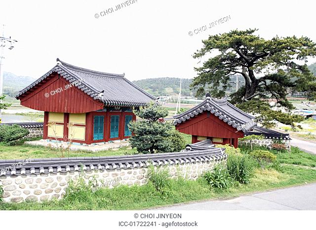Namdo Stone Fortress, Jindo, Korea