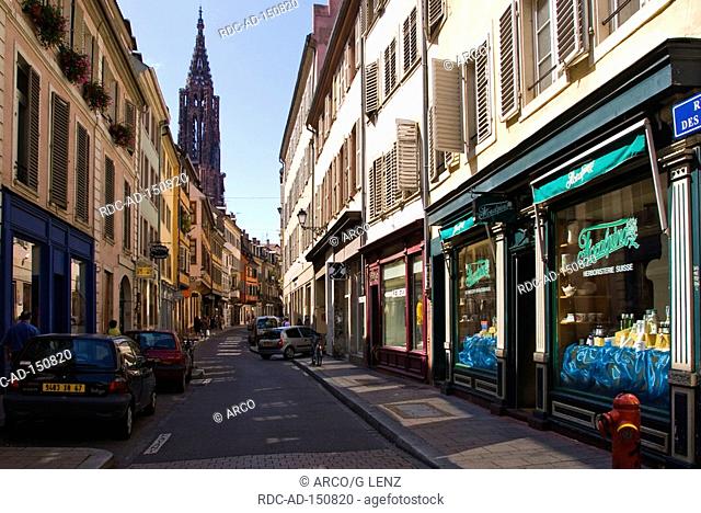 Rue de Juifs Strasbourg Alsace France