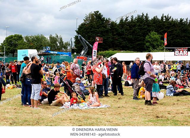 A low turnout at Labour Live a political music festival at White Hart Lane Recreation Ground in North London, due to lack of sale of tickets