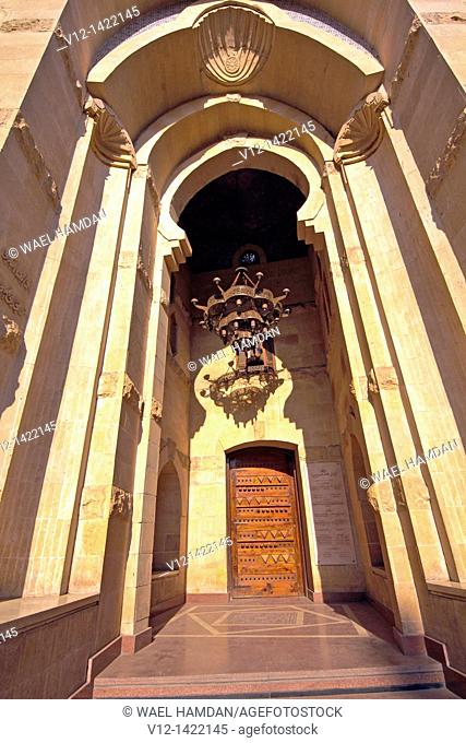 Islamic architecture in Cairo, Al-Muizz li-Din Allah Street, city of Cairo, Egypt