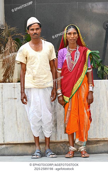Mavachi Tribal Couple, Pune
