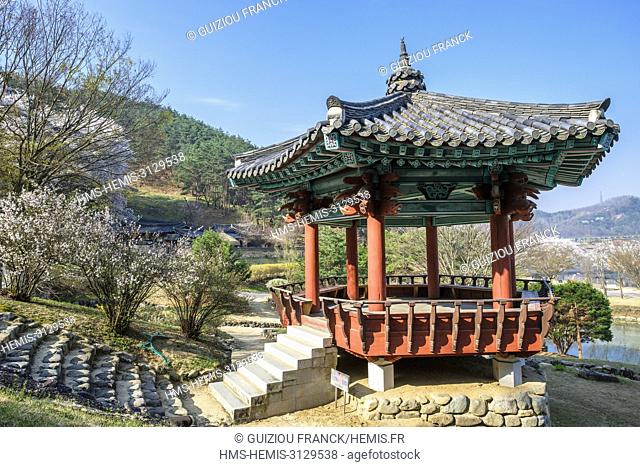South Korea, North Gyeongsang province, Andong, Andong Folk Village
