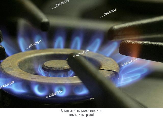 Gas cooker, rising gas price, energy costs | gas stove, supply of energy