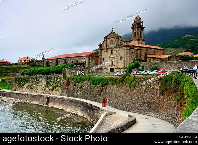 Monastery of Santa Maria de Oia, Oia, Pontevedra, Spain