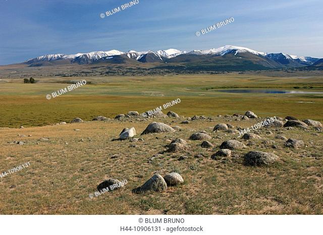 Altay Tavan Bogd National Park, Hurgan Nuur, Bayan Ölgii, Mongolia, Mongolian Altai, mountains, Mountain-Valley, West mongolia, landscape, snow-mountain