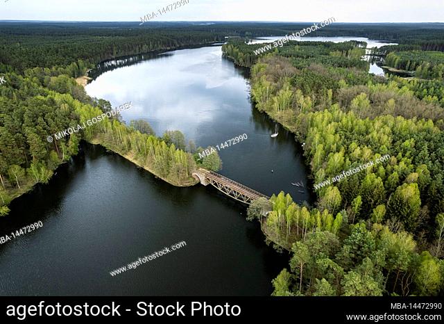 Europe, Poland, Kuyavian-Pomeranian Voivodeship, Koronowskie lake