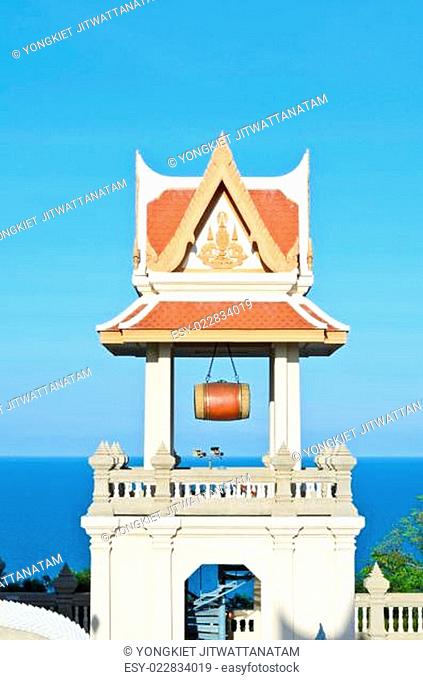 Campanile of thai temple