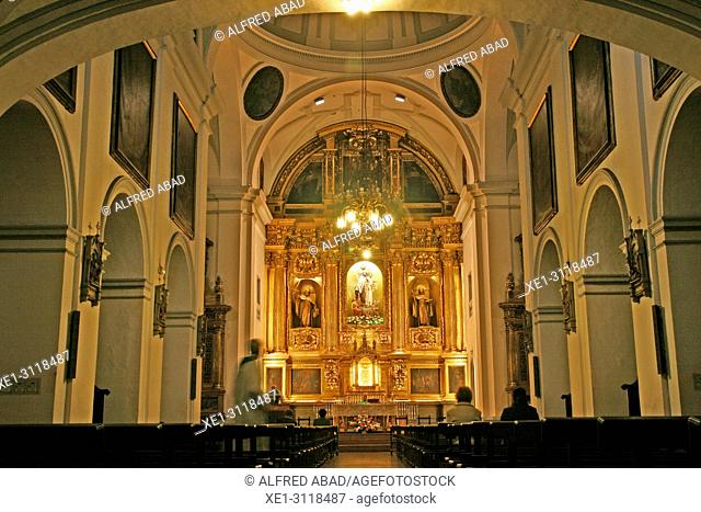 Convent of Santa Ana, church of the Discalced Carmelites, Pamplona, Navarra, Spain