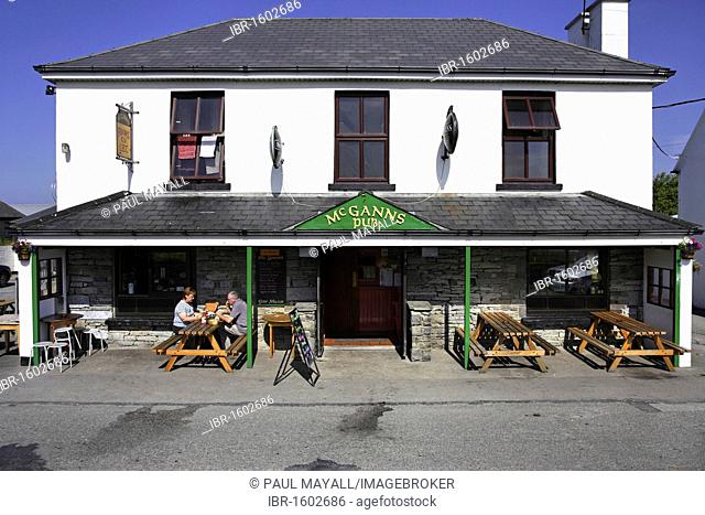 McGanns Irish pub, Doolin, County Clare, Republic of Ireland, Europe