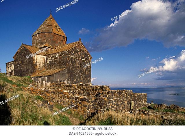 Church of the Mother of God, 1215-1255, Sevanavank monastic complex, Lake Sevan, Gegharkunik, Armenia, 13th century