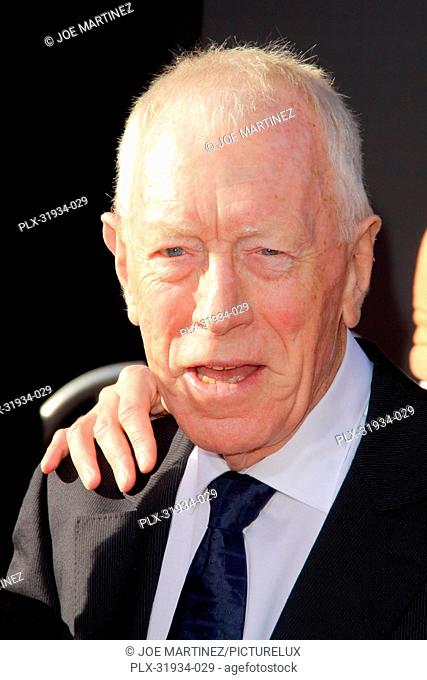 Max von Sydow at the 2013 TCM Classic Film Festival Gala Opening Night Screening of Funny Girl. Arrivals held at TCL Chinese Theater in Hollywood, CA, April 25