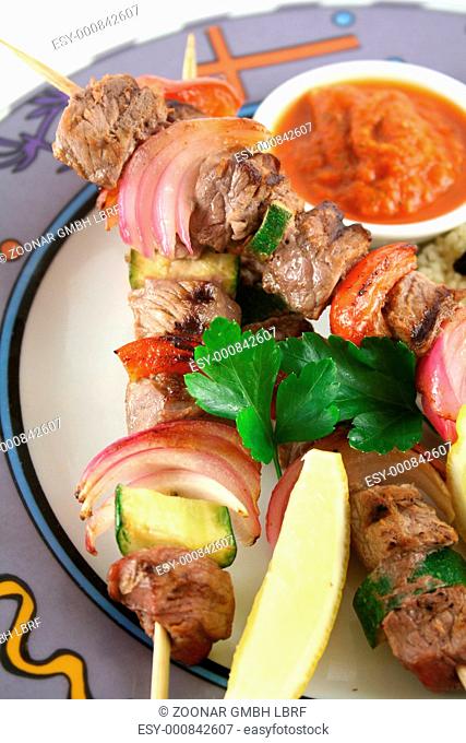 Beef Kebabs 9