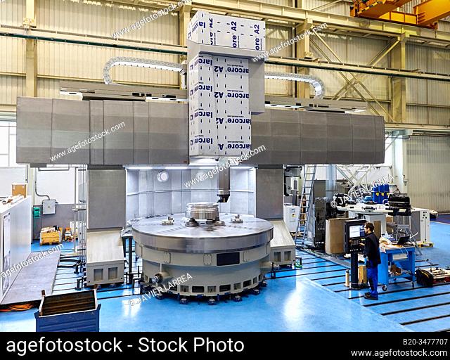 Machining Centre, CNC, Vertical turning and Milling lathe. Design, manufacture and installation of machine tools, Metal industry, Mechanical workshop