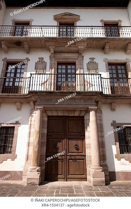 Goyeneche Palace, Errazu, Erratzu Baztan, Navarre, Spain