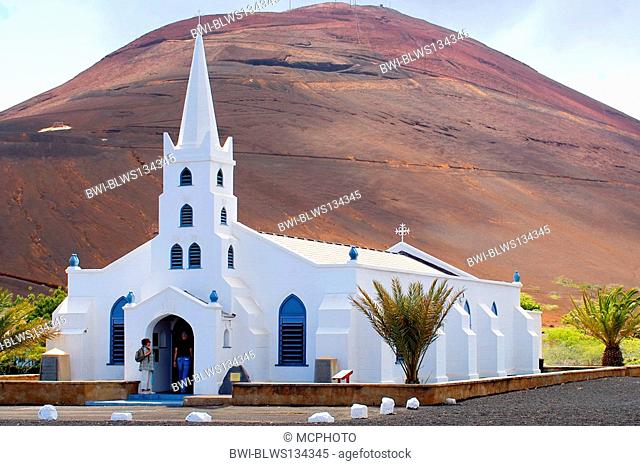 church of Georgetown on Ascension Island, Saint Helena