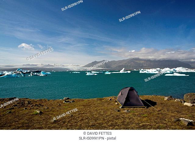 Tent, Iceland