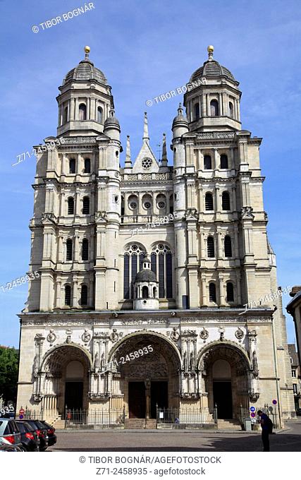 France, Bourgogne, Dijon, Église St-Michel, church