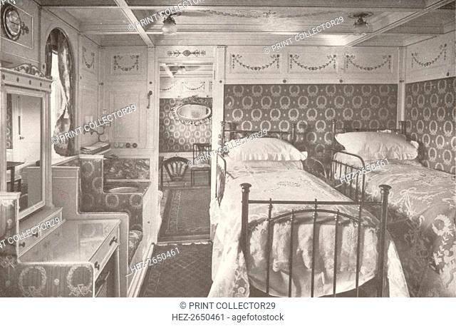 A Home on the Rolling Deep. Aboard a Royal Mail.', 1914. Artist: Unknown